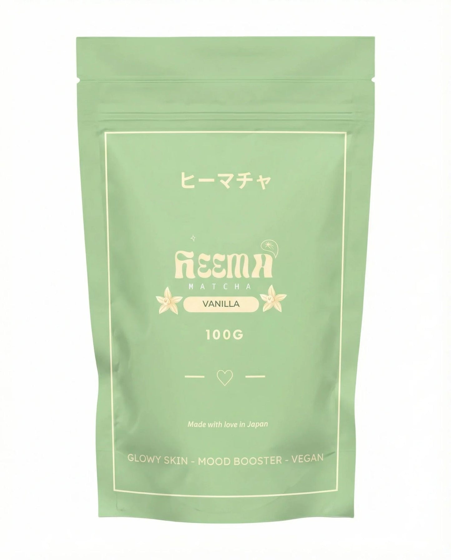 Matcha Cérémonie Vanille
