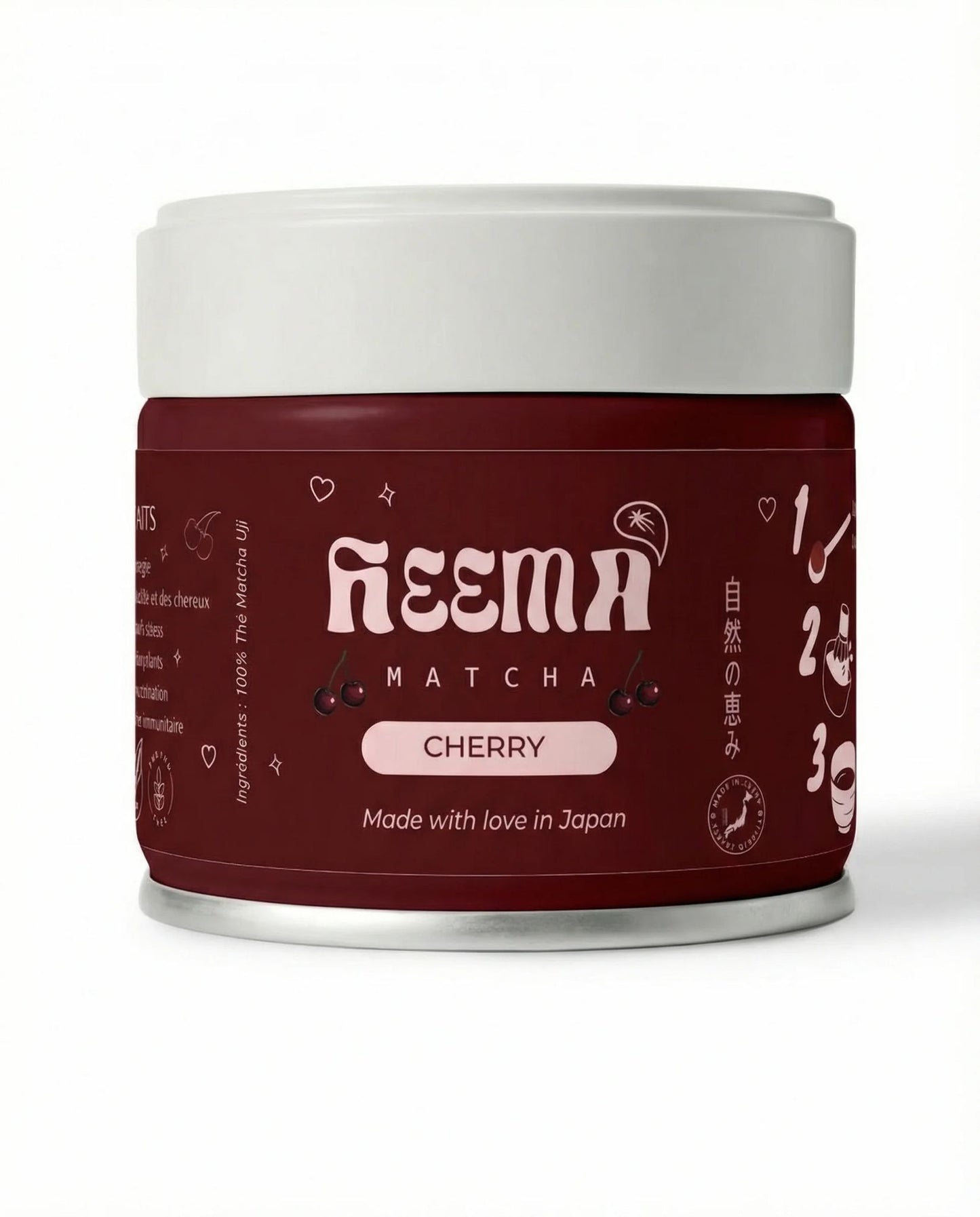 Matcha Cérémonie Cerise