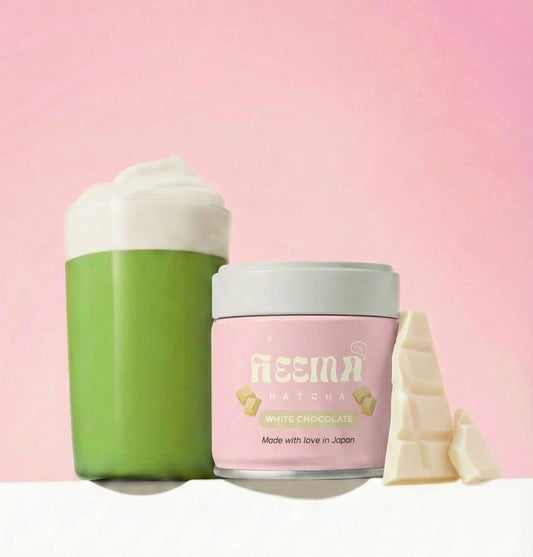 Matcha Cérémonie Chocolat Blanc