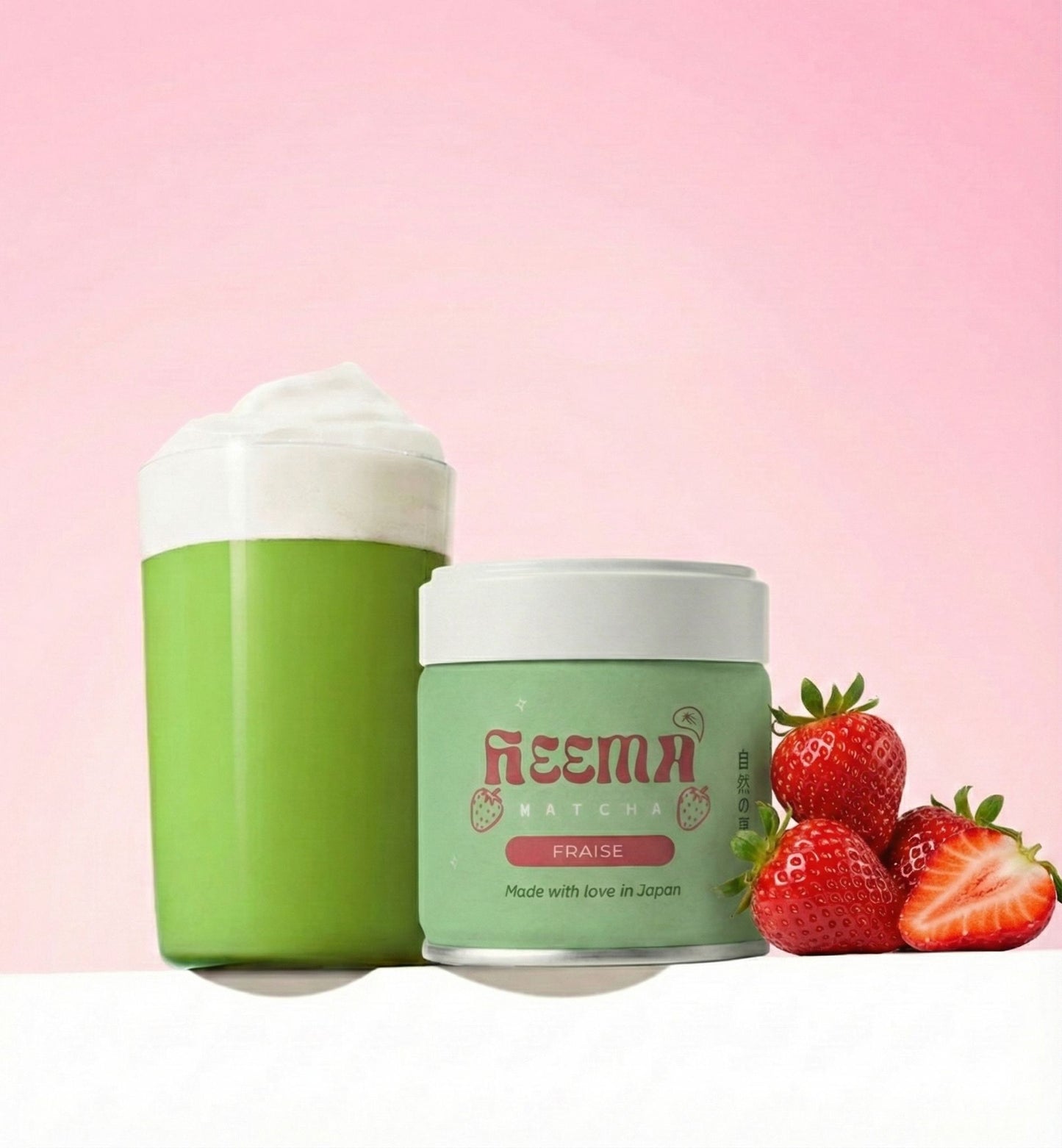 Matcha Cérémonie Fraise