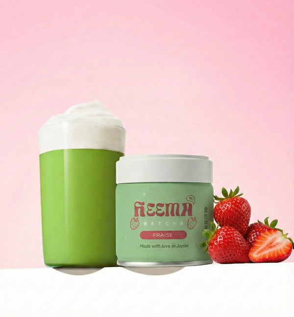 Matcha Cérémonie Fraise