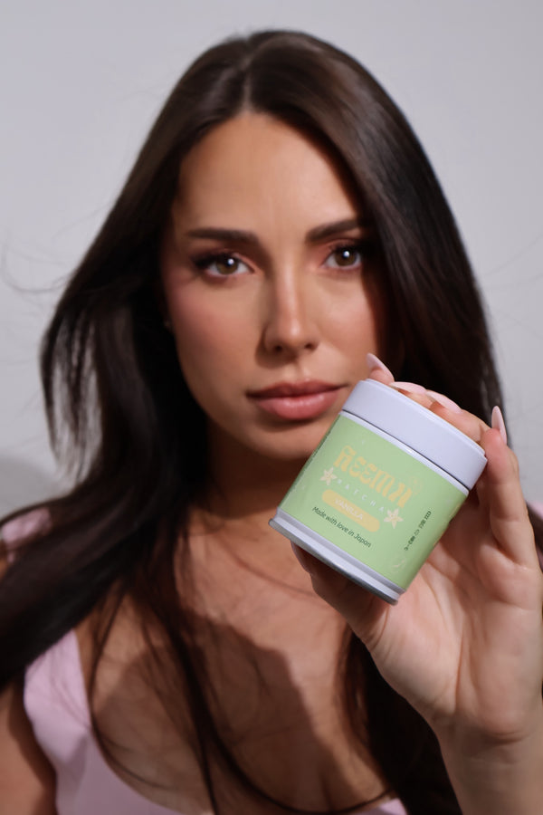 Matcha Cérémonie Vanille