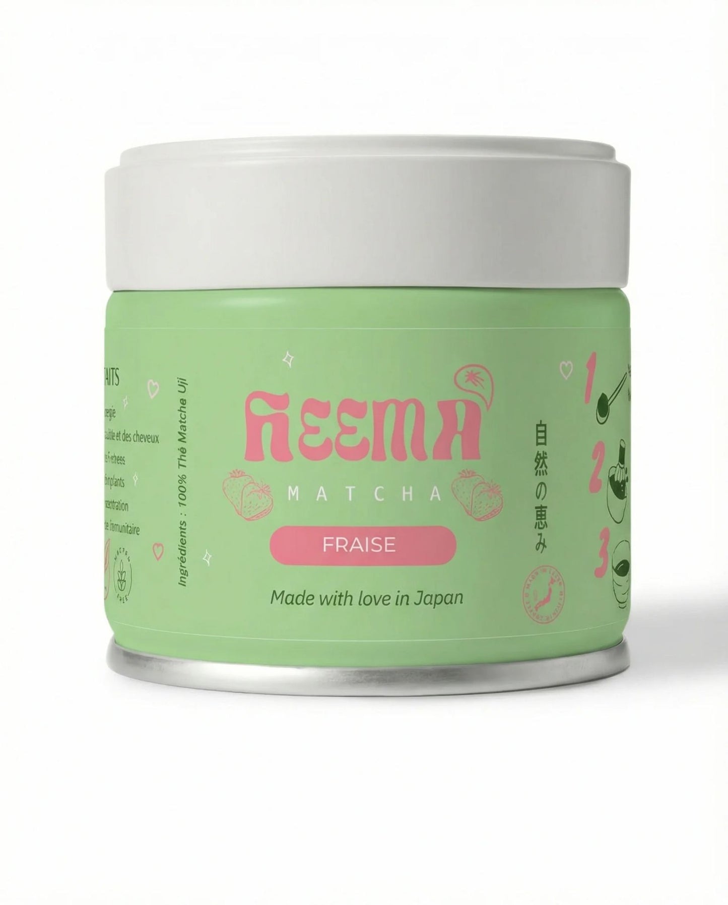 Matcha Cérémonie Fraise
