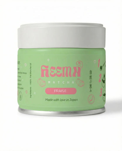 Matcha Cérémonie Fraise