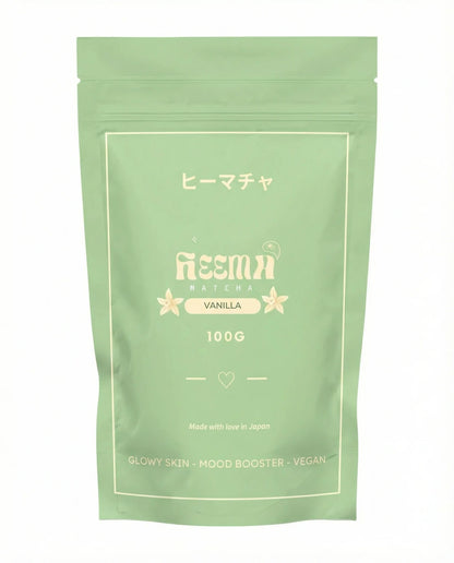 Matcha Cérémonie Vanille