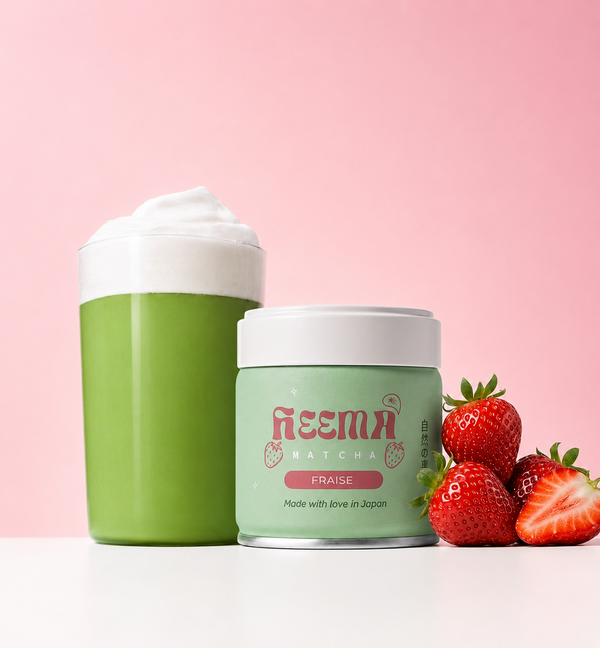 Matcha Cérémonie Fraise