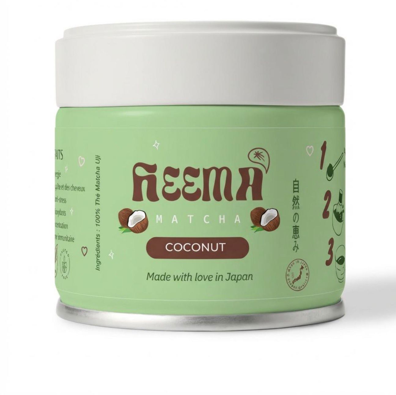 Matcha Cérémonie Coco
