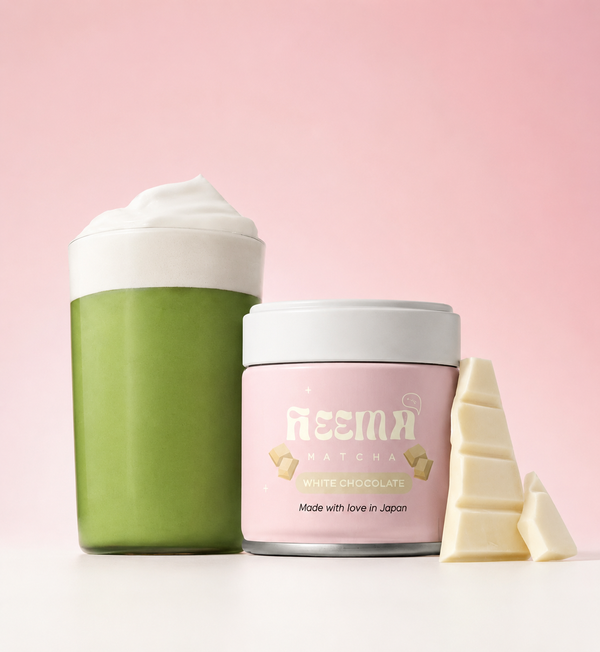 Matcha Cérémonie Chocolat Blanc