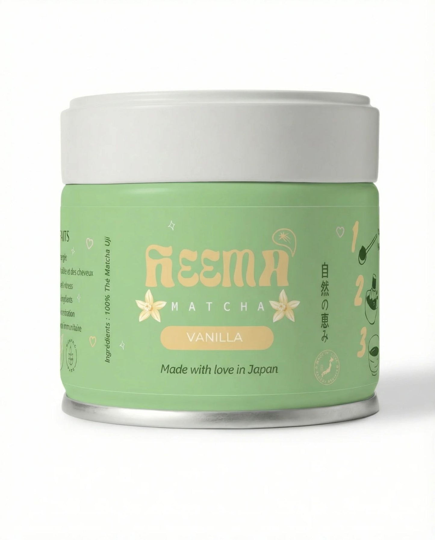 Matcha Cérémonie Vanille