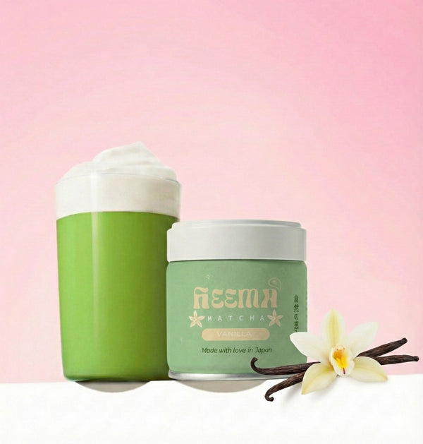 Matcha Cérémonie Vanille
