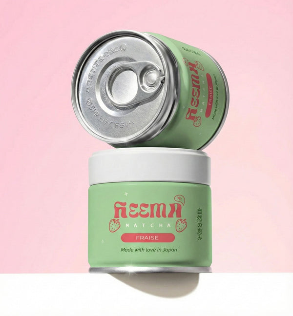 Matcha Cérémonie Fraise