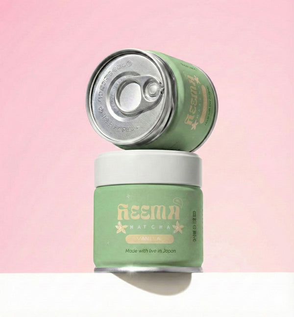 Matcha Cérémonie Vanille